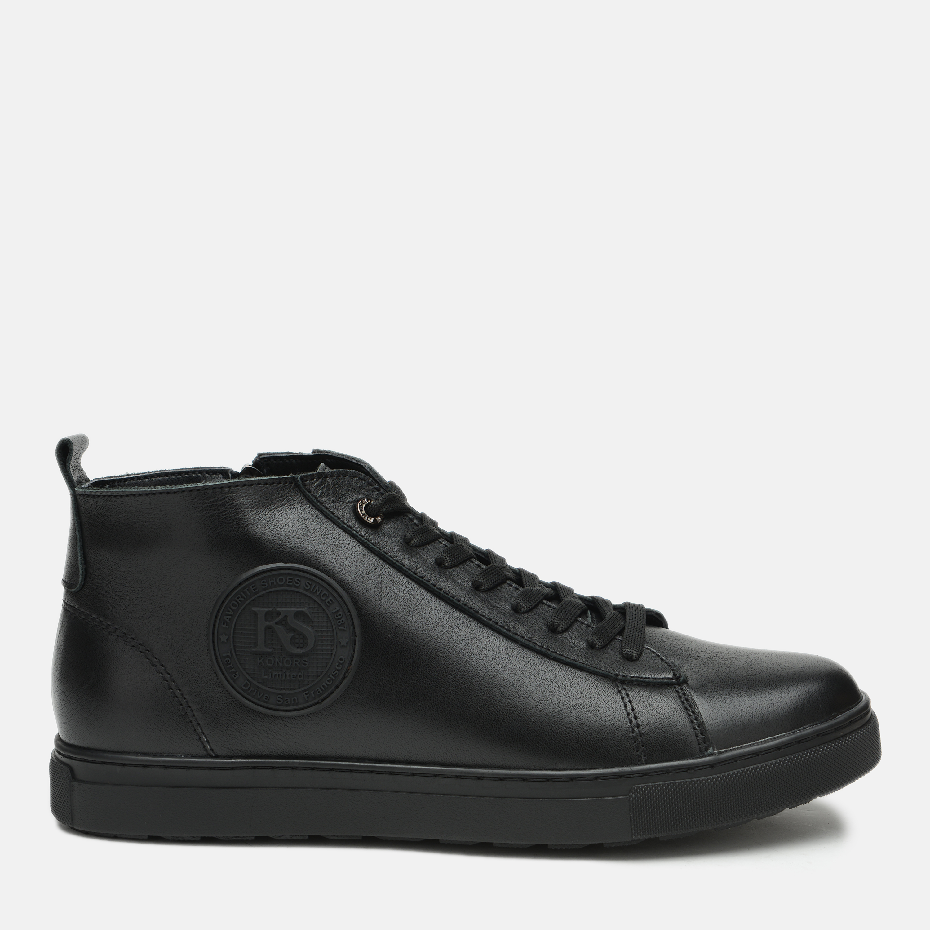 

Кеды Konors 7089/7-1 40 26 см Черные