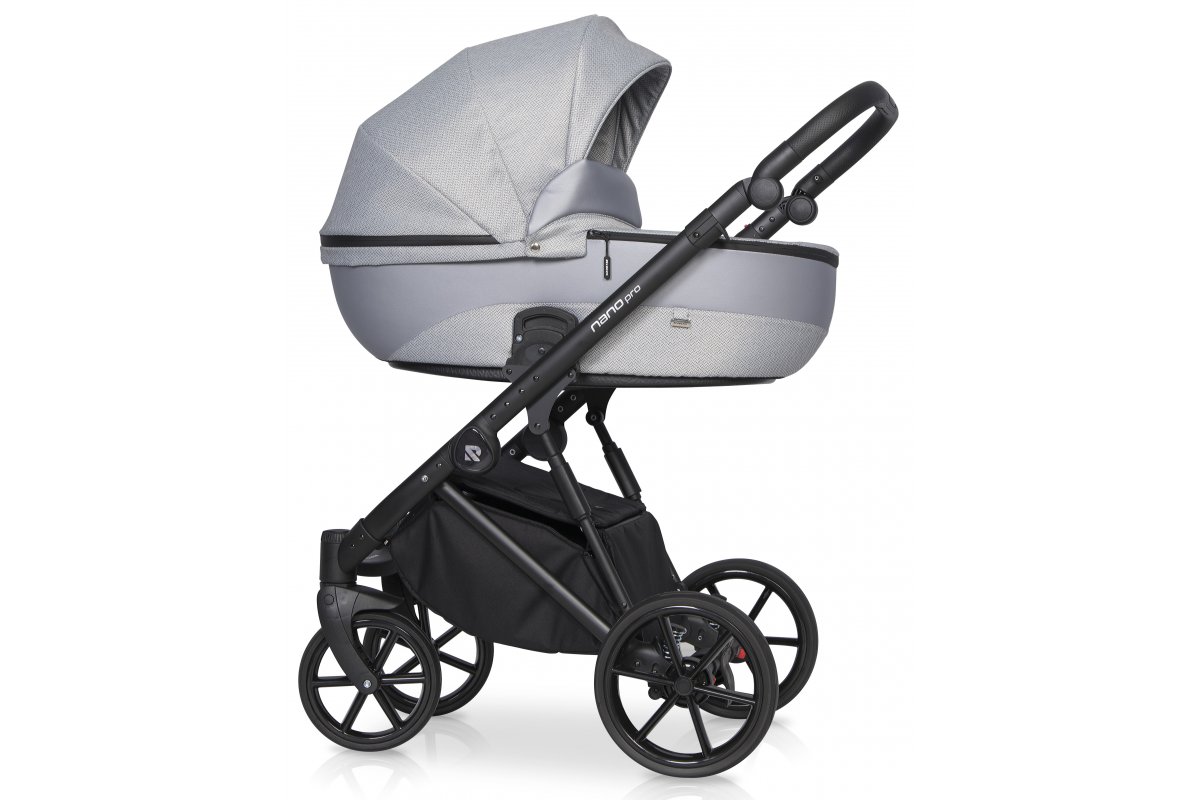 

Универсальная коляска 2 в 1 Riko Nano Pro 01 Grey Fox