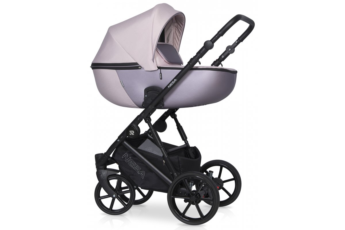 

Универсальная коляска 2 в 1 Riko Nesa 01 Pearl Pink