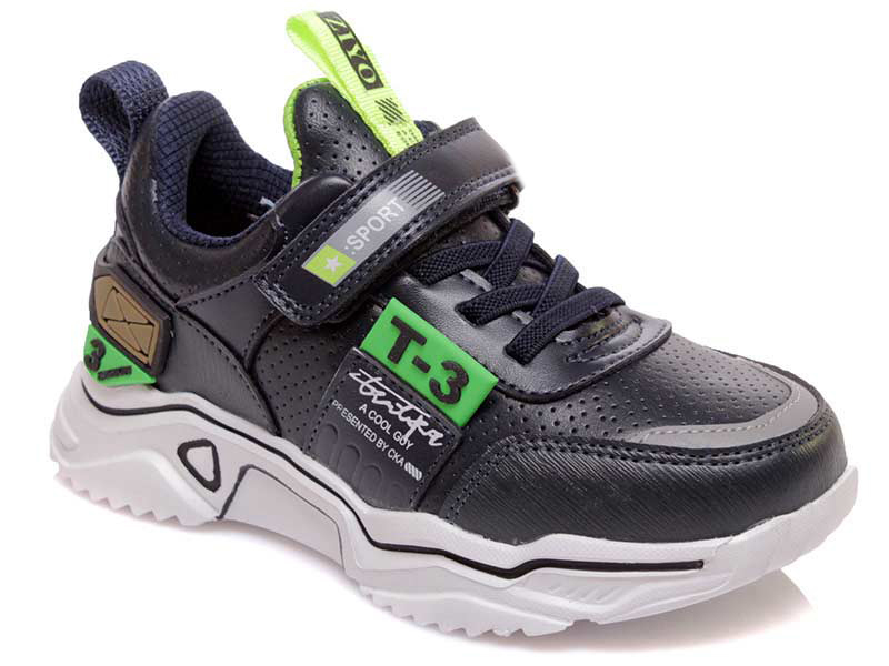 

Кроссовки Weestep 53585 DB (27-32)-ASW 28 18см