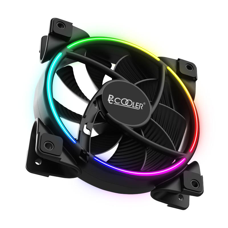 

Кулер PcCooler Corona Dual Ring FRGB 120mm