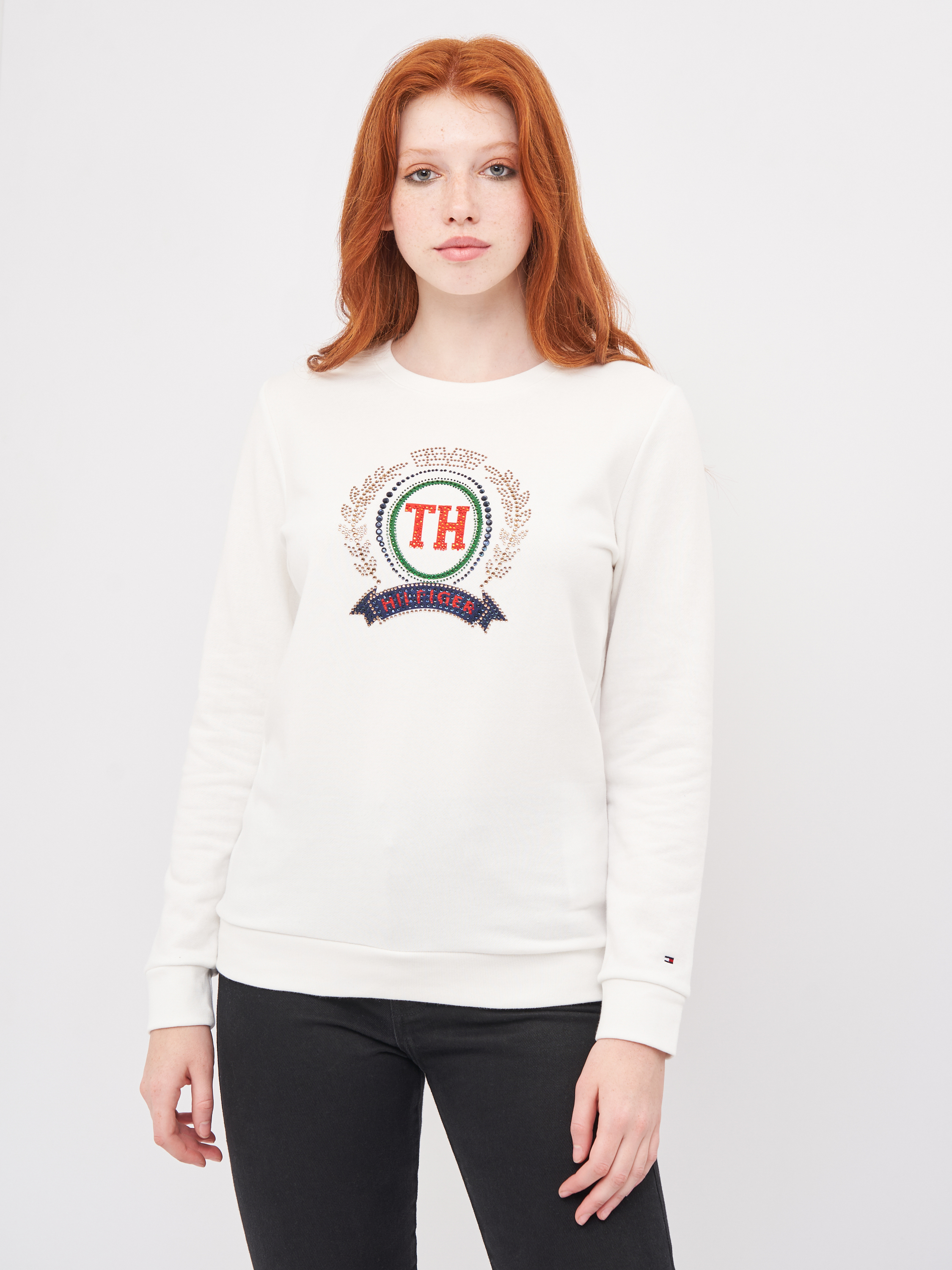 

Свитшот Tommy Hilfiger 10104.3 XL (48) Белый