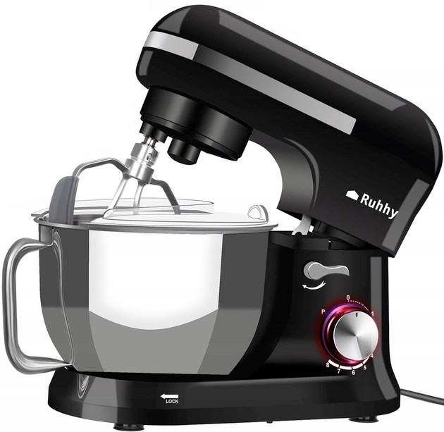Планетарный миксер - тестомес Ruhhy SM-1510N Black – фото, отзывы ...