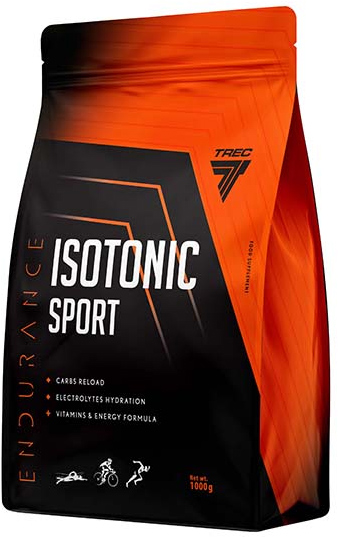 Фото - Ізотонік Trec Nutrition Isotonic  Isotonic Sport 1000 g Arbuz  