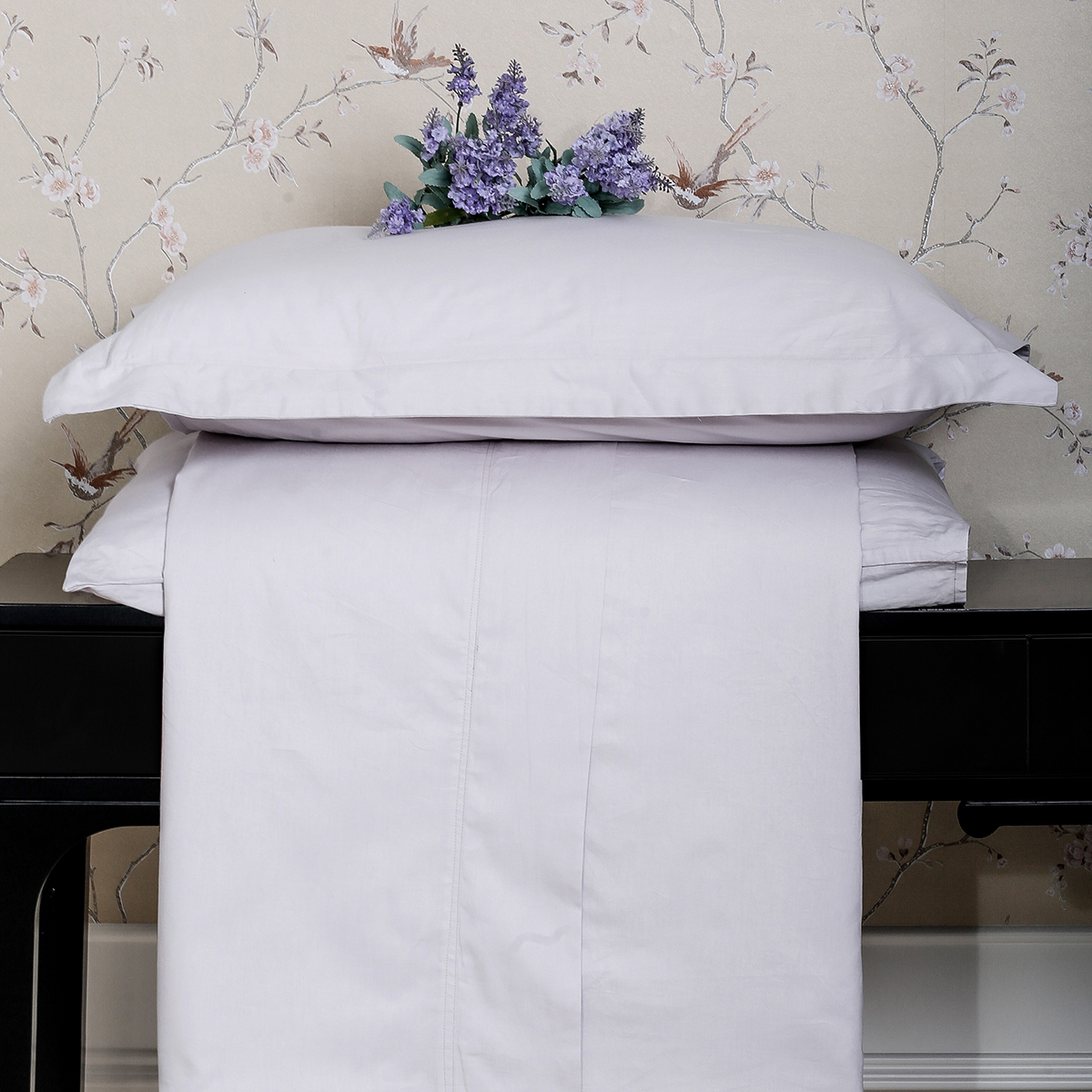 

Пододеяльник LUXURY LINENS Basic Line Grey 160х220