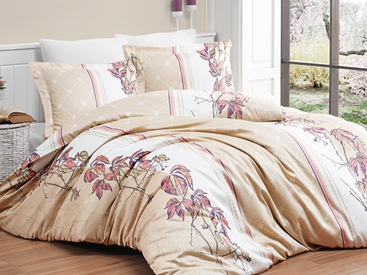 

Комплект постельного белья евро First Choice Cotton Satin Arnica 200х220 (FCS-0007)