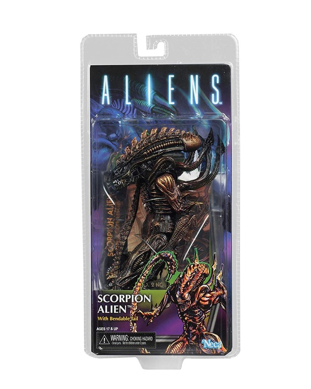 Фигурка Neca Чужой Скорпион со сгибаемым хвостом, 23 см - Scorpion Alien,  Series 13 – фото, отзывы, характеристики в интернет-магазине ROZETKA от  продавца: Re-Toys | Купить в Украине: Киеве, Харькове, Днепре, Одессе,