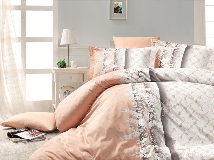 

Комплект постельного белья полуторный First Choice Cotton Satin Dafne 160х220 (FCS-0271)