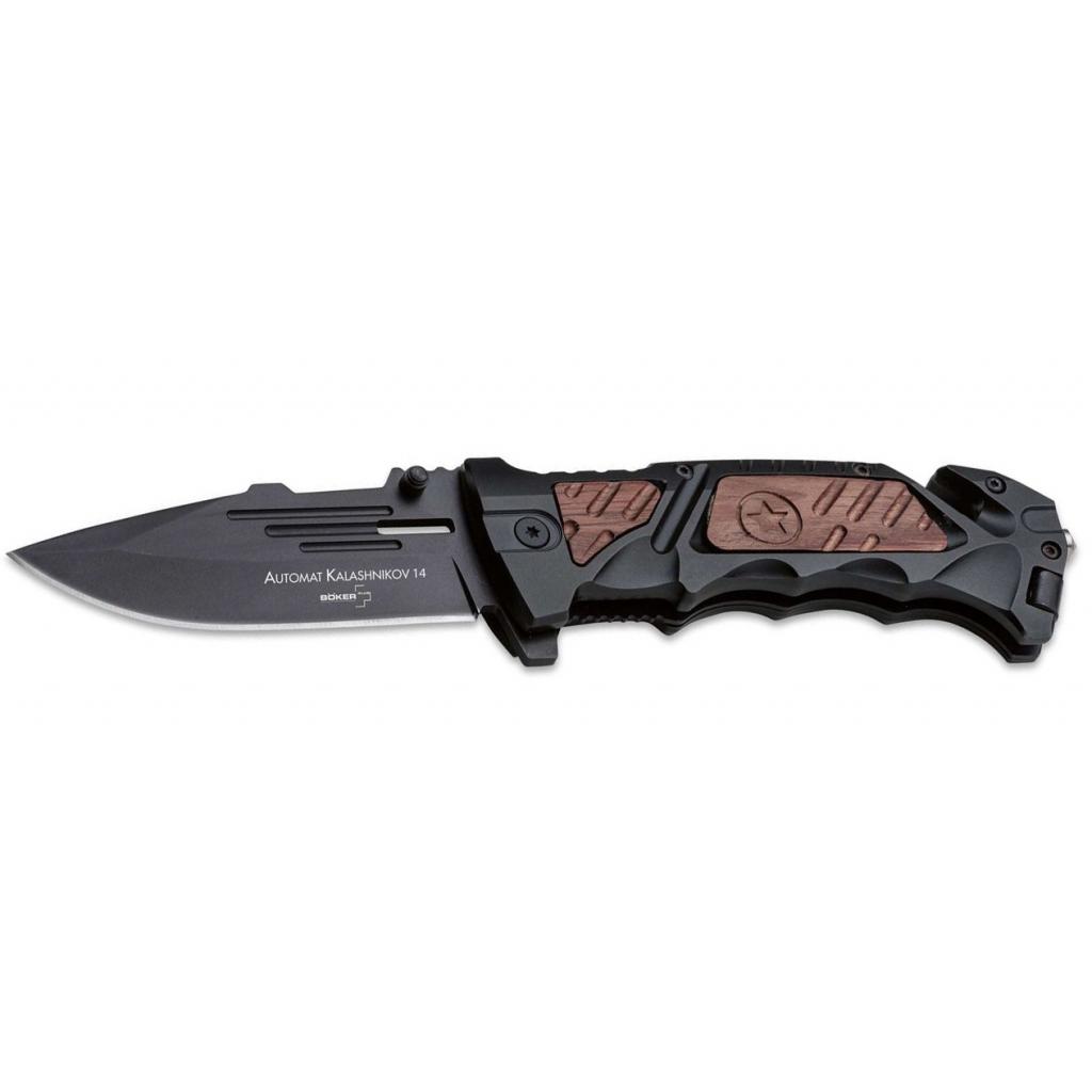 

Нож Boker Plus AK-14 Black Blade (01KAL14)