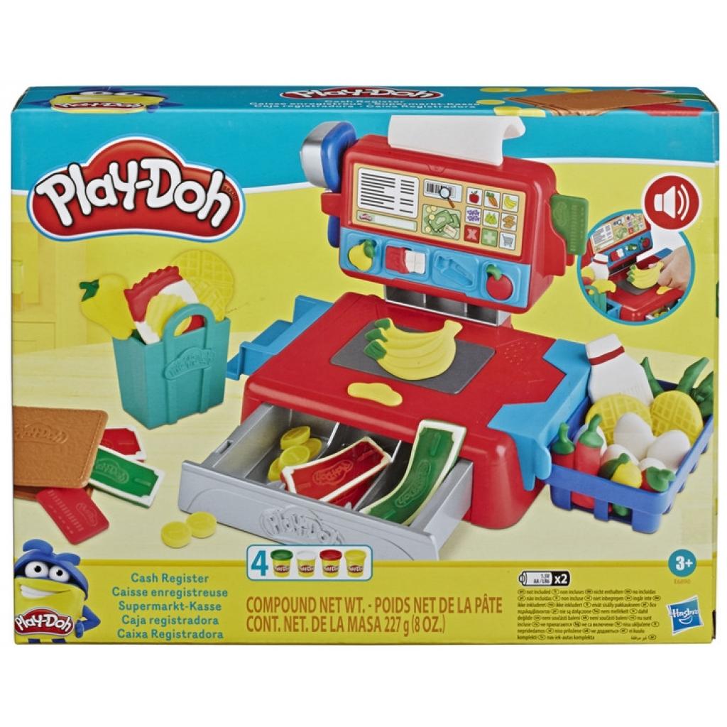 

Набор для творчества Hasbro Play-Doh Кассовый аппарат (E6890)