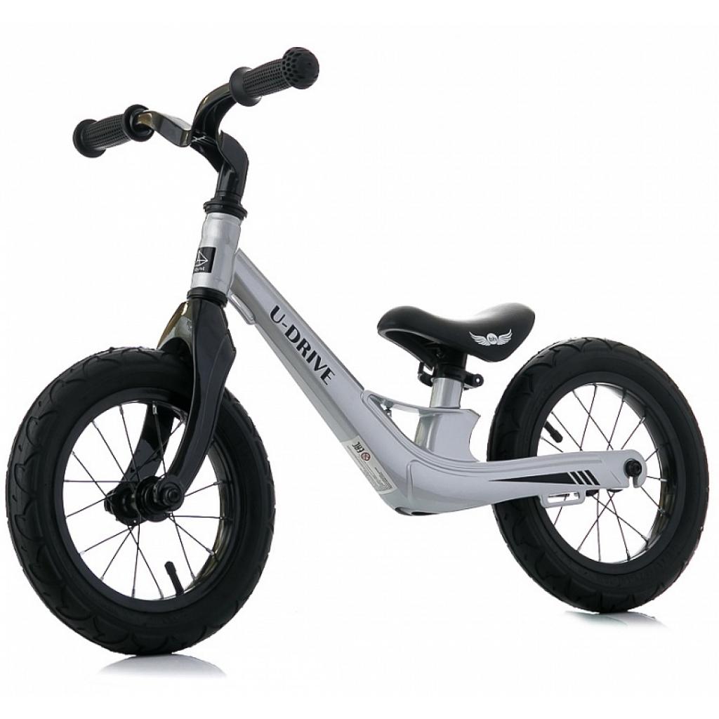 

Беговел BabyHit U-DRIVE 12 alloy rim Silver (71835)