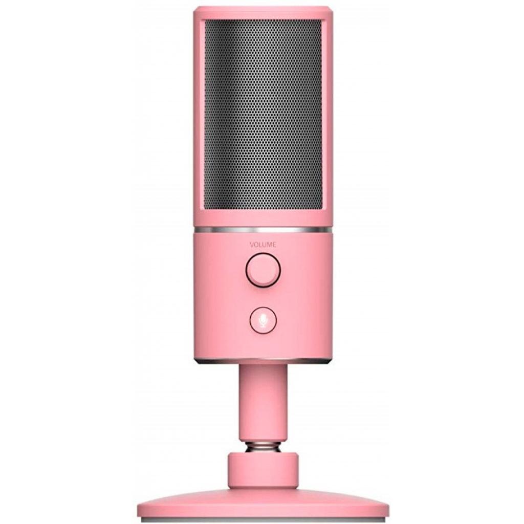 

Микрофон Razer Seiren X Quartz (RZ19-02290300-R3M1)