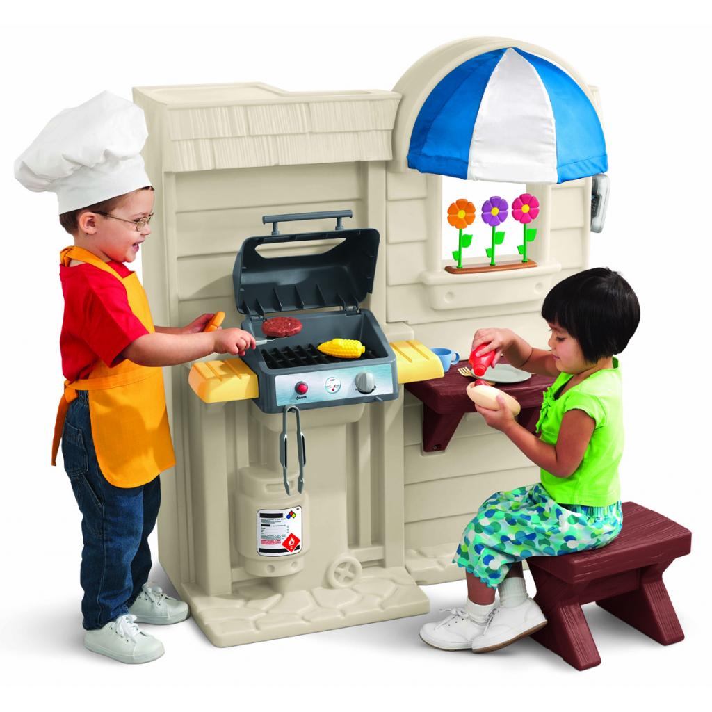 

Игровой набор Little Tikes Кухня с барбекю 2-в-1 (450B10060)