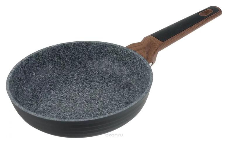 

Сковорода Diamond Grey Ø24см с 5-слойным антипригарным покрытием Fissman 36071-BR-1883