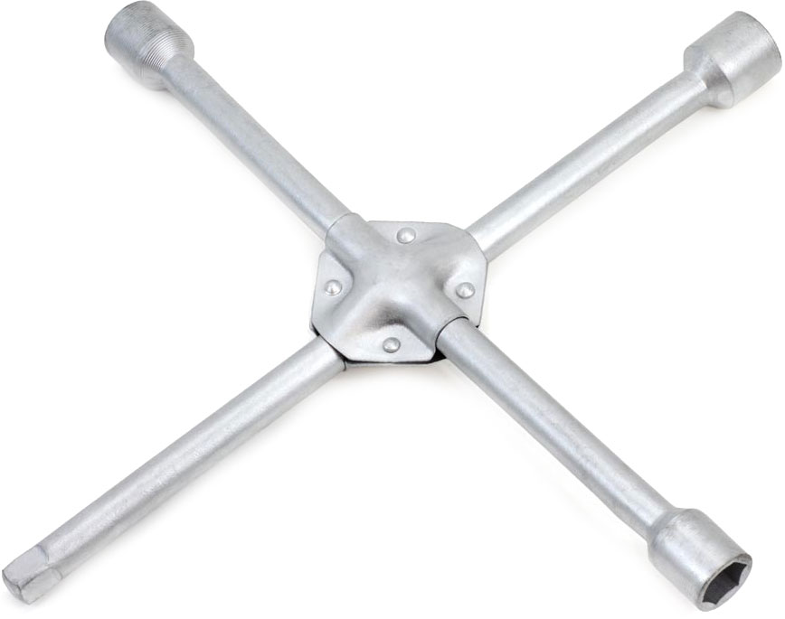 Ключ баллонный крестовый Amio 17-19-21-1/2" CWW-01 (01278) (012789 ...