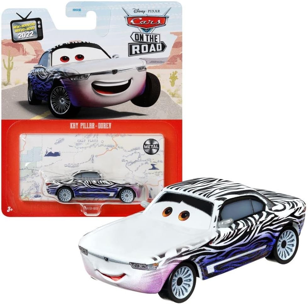 Disney Pixar Cars 3 Die-cast Fabulous Lightning Mcqueen Vehicle