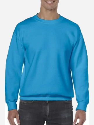 Акція на Світшот Gildan Crewneck GI18000SH L Сапфір від Rozetka