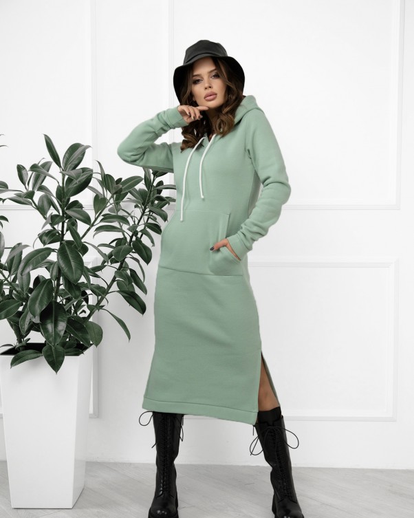 

Платье ISSA PLUS 11104  мятное, Платье ISSA PLUS 11104 S мятное