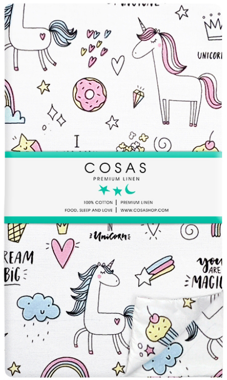 

Пододеяльник Cosas UnicornSweet 200х220