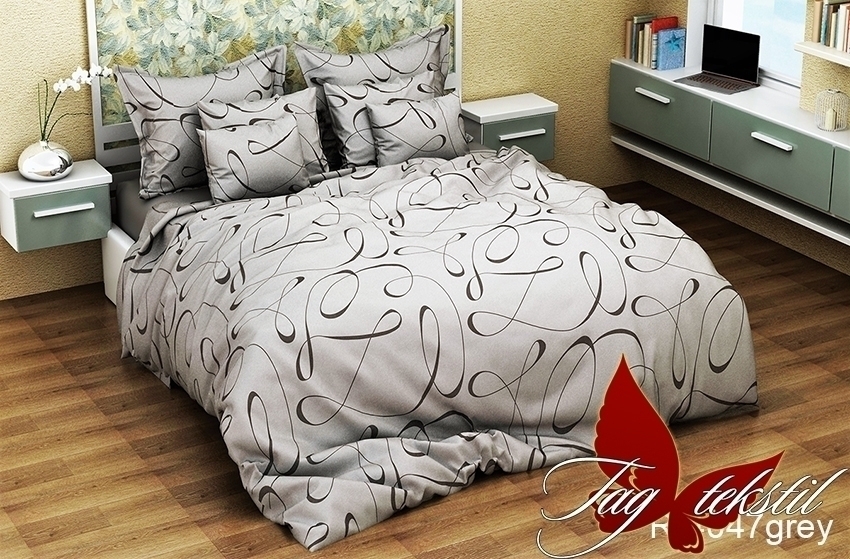 

Комплект постельного белья TM TAG - 1,5 спальный - Ренфорс - R4047beige