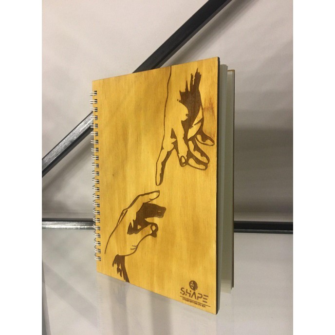 

Блокнот из дерева KoDi "Создание" А4