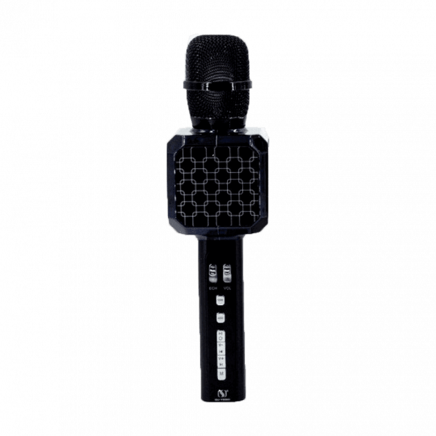 

Беспроводной Bluetooth микрофон Magic Karaoke с двумя встроенными динамиками Black (YS-05-B)