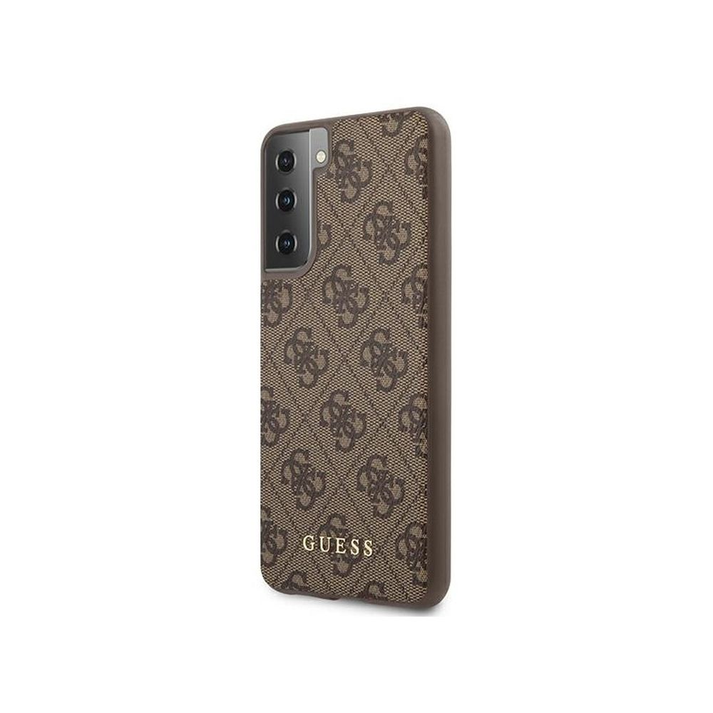 Чехол Guess 4G Metal Gold Logo для Samsung Galaxy S21 G991 Brown  (GUHCS21SG4GFBR) – фото, отзывы, характеристики в интернет-магазине ROZETKA  от продавца: AppShield | Купить в Украине: Киеве, Харькове, Днепре, Одессе,  Запорожье,