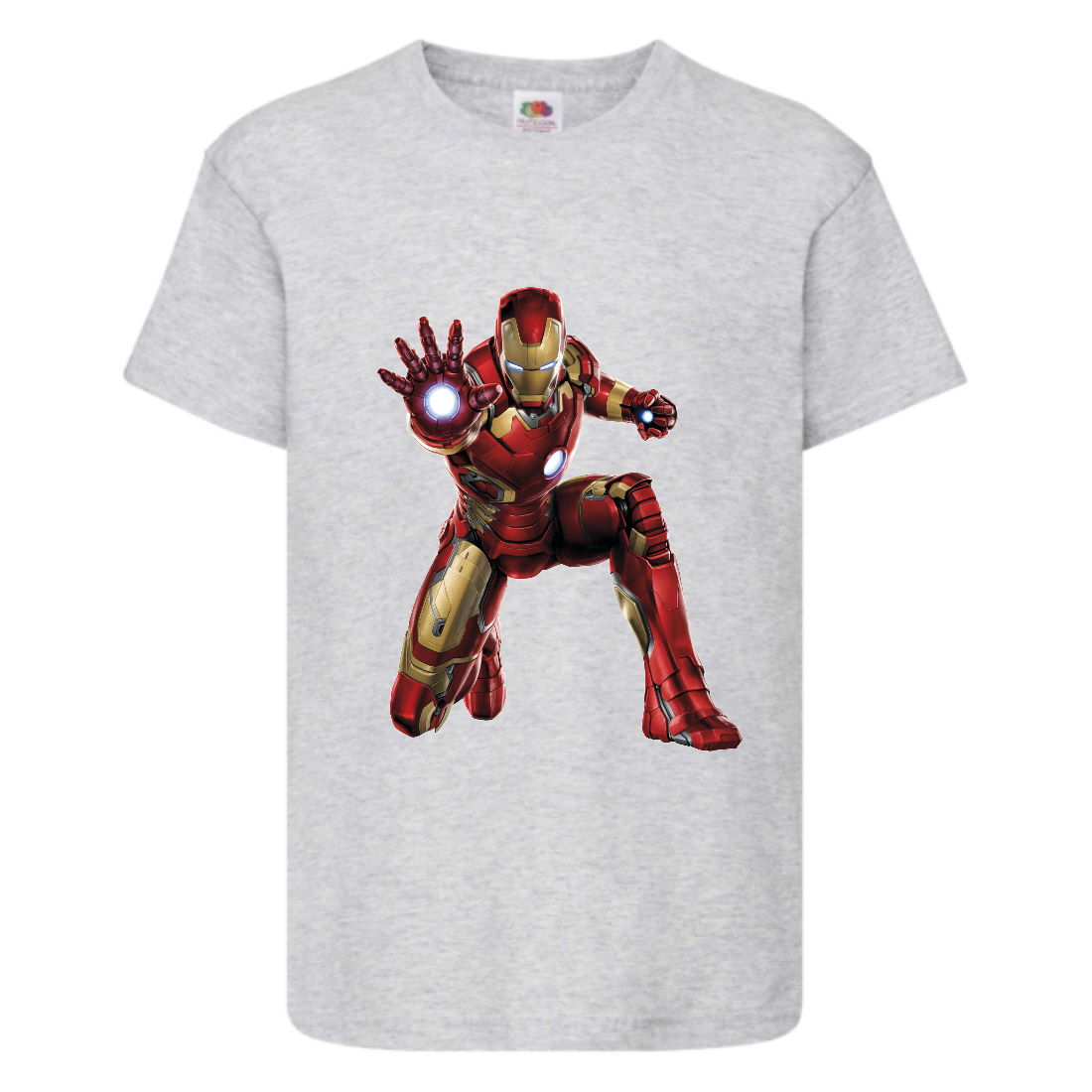 Футболка дитяча Марвел (Marvel & DC) сіра (ironmen-gray) 104 см від ...