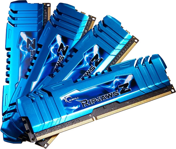 Оперативная память G.Skill DDR3-2400 32768MB PC3-19200 (Kit of 4x8192 ...