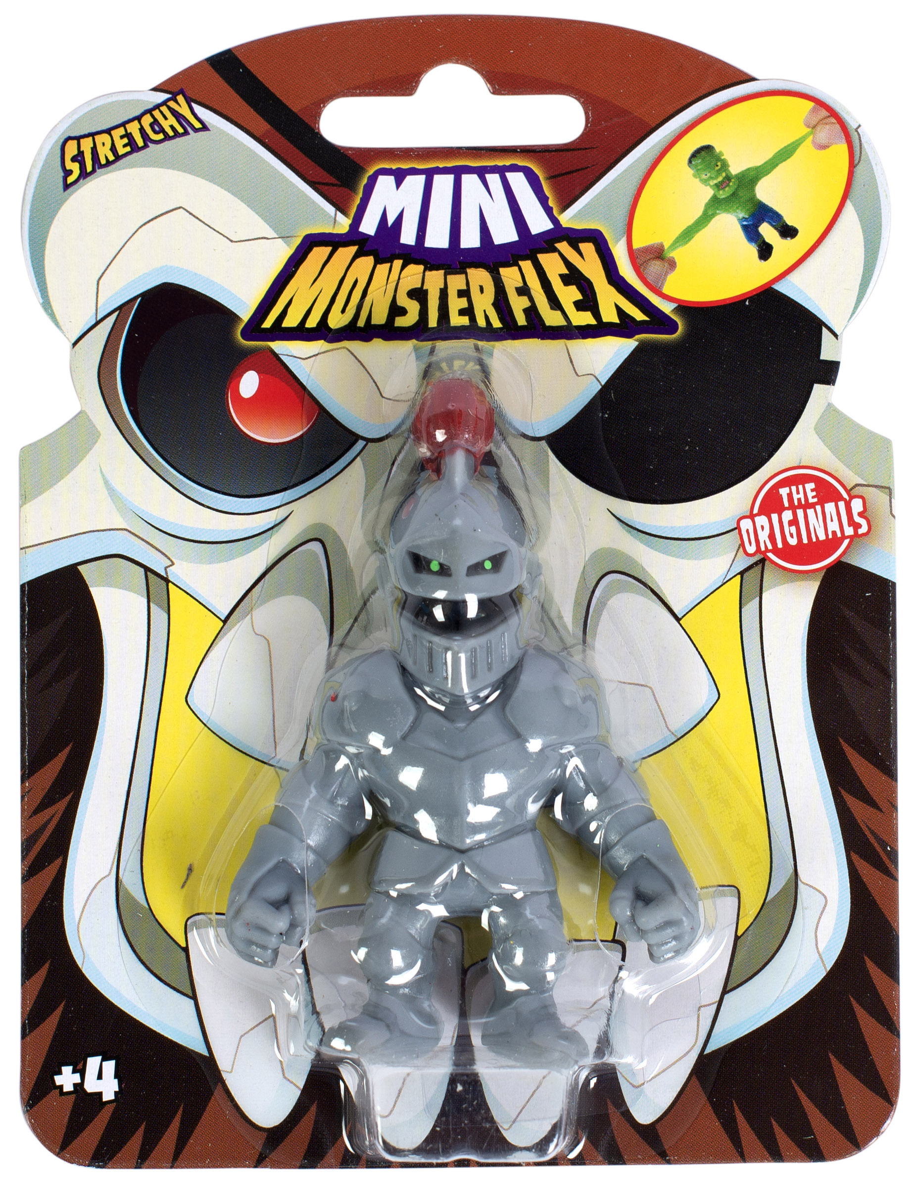 Игрушка растягивающая MonsterFlex Мини-Монстры Рыцарь-призрак (91017 ...