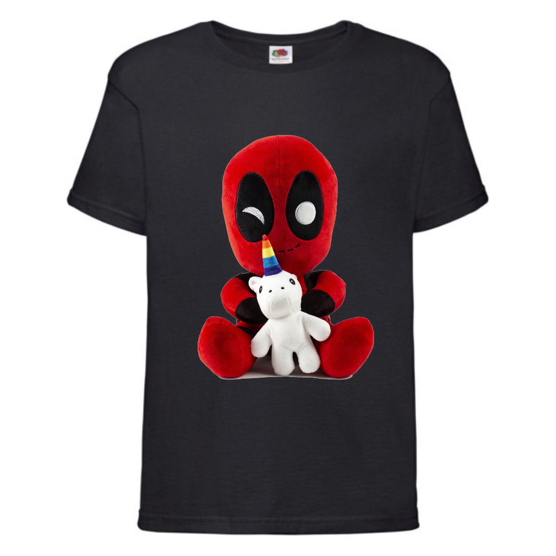 

Футболка детская Марвел (Marvel & DC) черная (DP-unicorn-black) 116 см