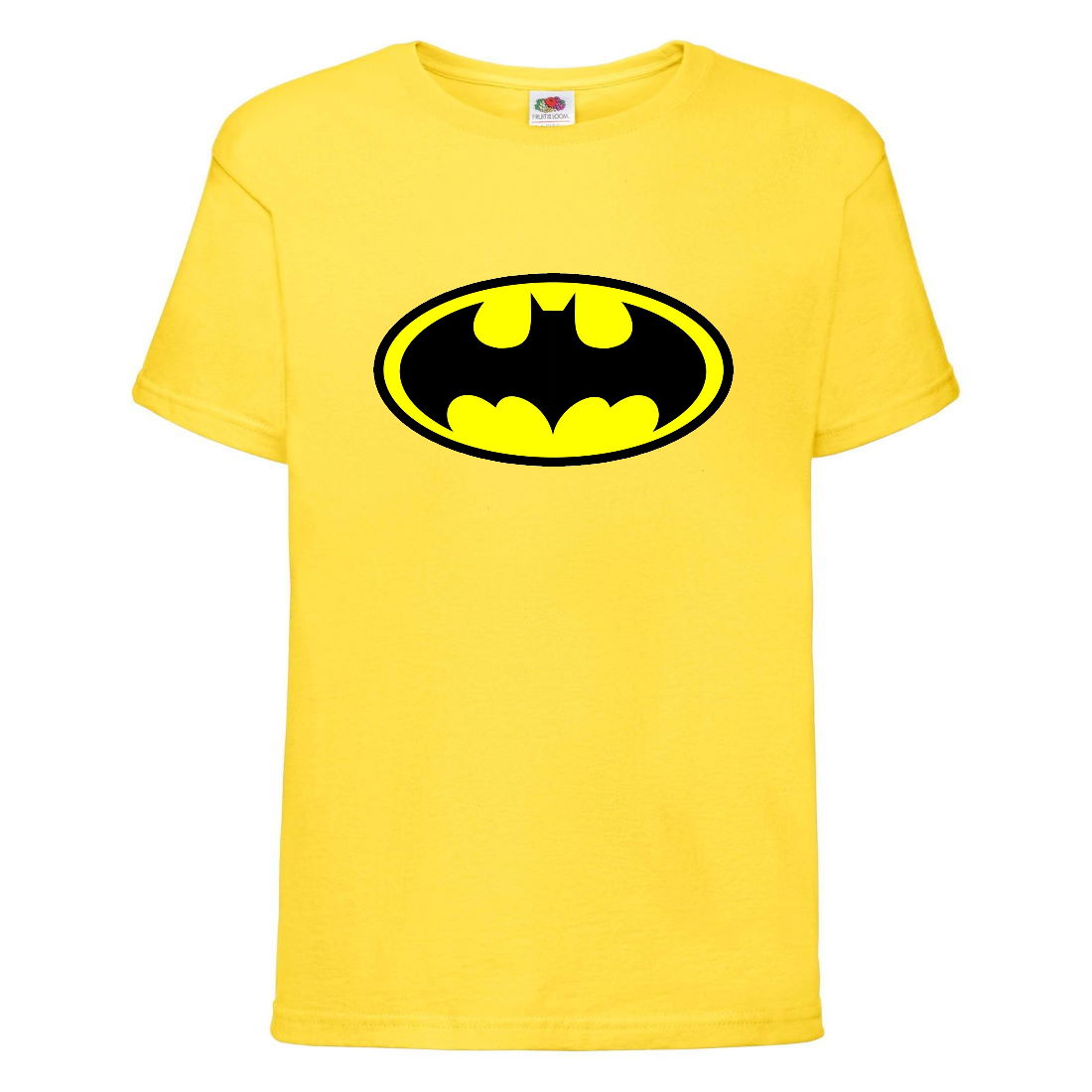 

Футболка детская Марвел (Marvel & DC) желтая (batman-yellow) 140 см