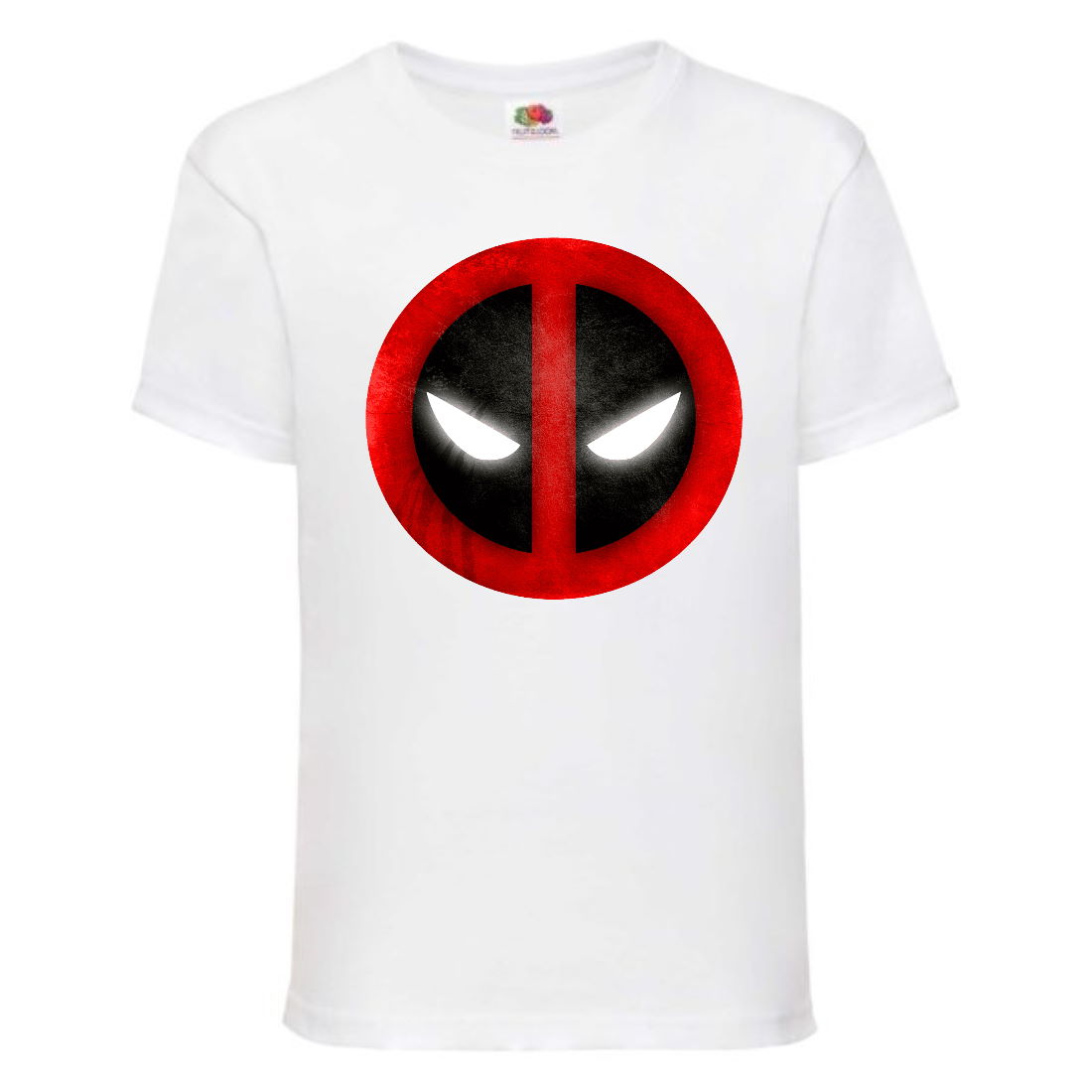 

Футболка детская Марвел (Marvel & DC) белая (deadpool-001-white) 164 см