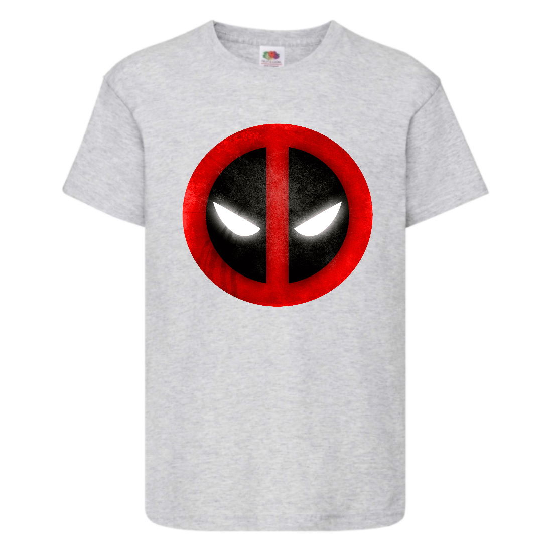 

Футболка детская Марвел (Marvel & DC) серая (deadpool-001-gray) 104 см