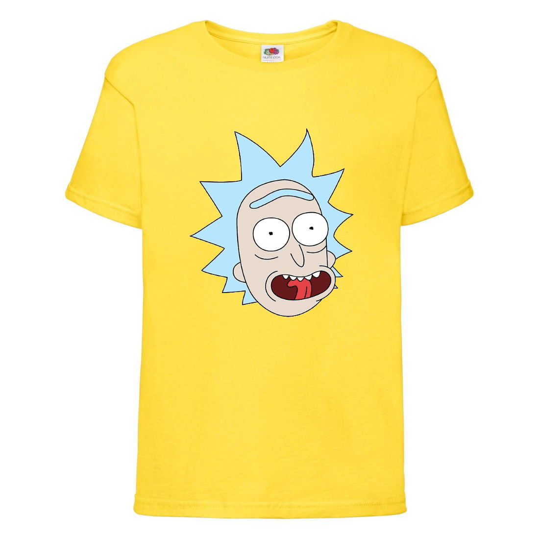 

Футболка Рик и Морти (Rick and Morty) желтая 152 см