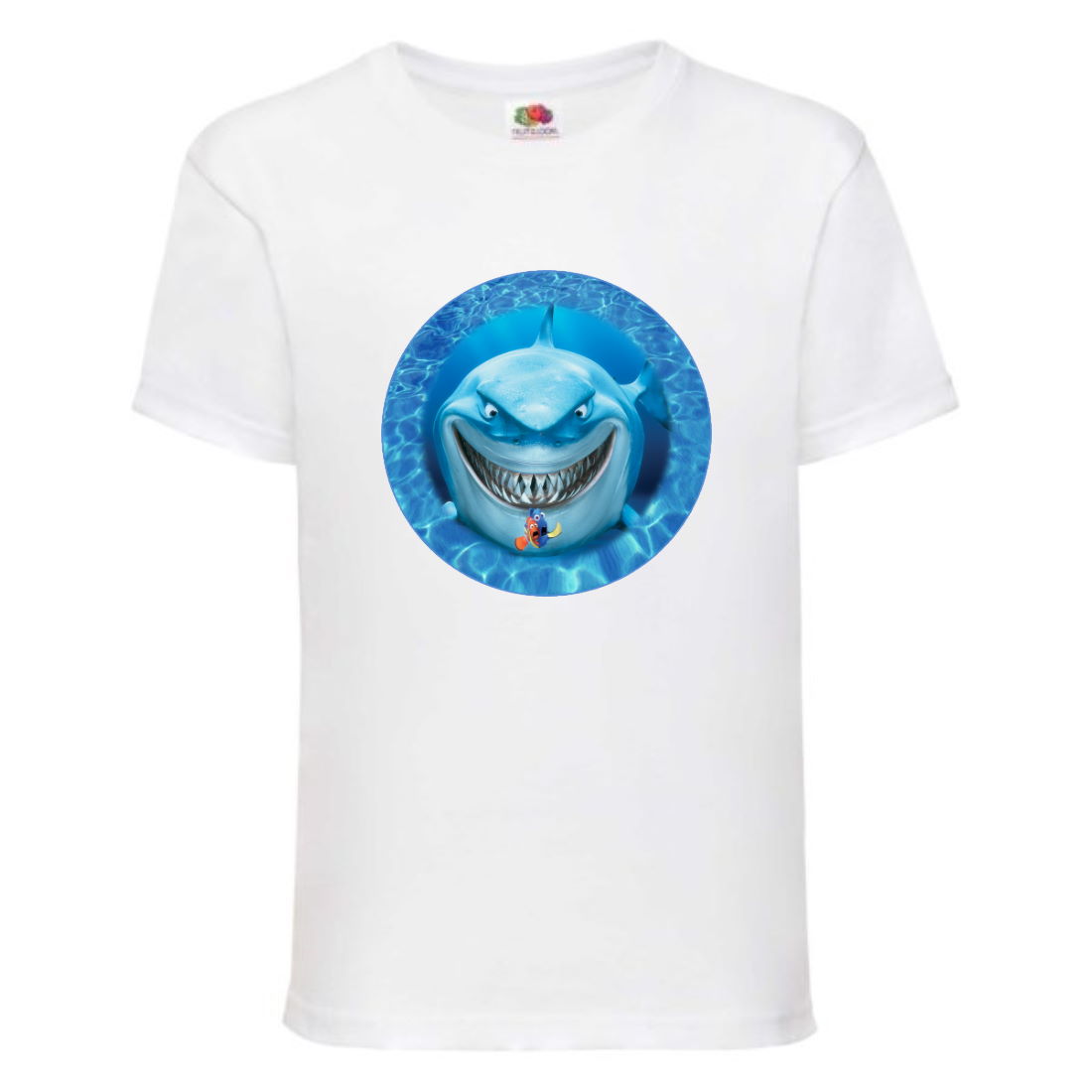 

Футболка детская Немо (Nemo) белая (NEMO-002-white) 140 см