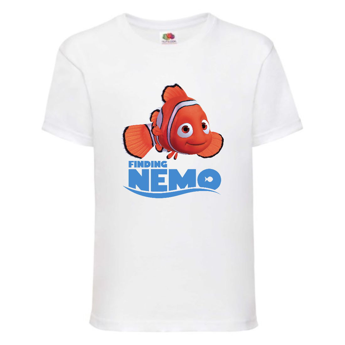 

Футболка детская Немо (Nemo) белая (NEMO-001-white) 140 см