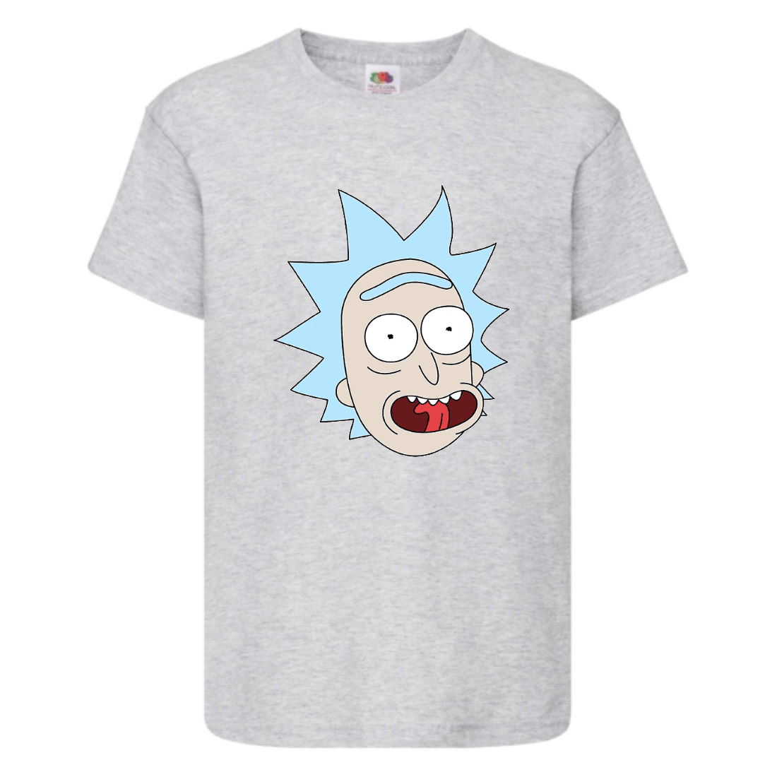 

Футболка Рик и Морти (Rick and Morty) серая 128 см