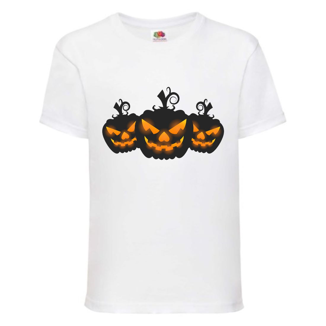 

Футболка детская Хэллоуин (Halloween) белая (halloween-014-white) 104 см