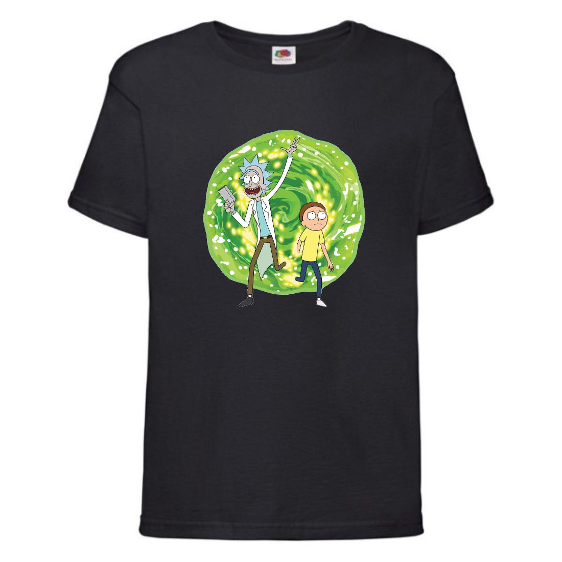 

Футболка Рик и Морти 6 (Rick and Morty) черная 128 см