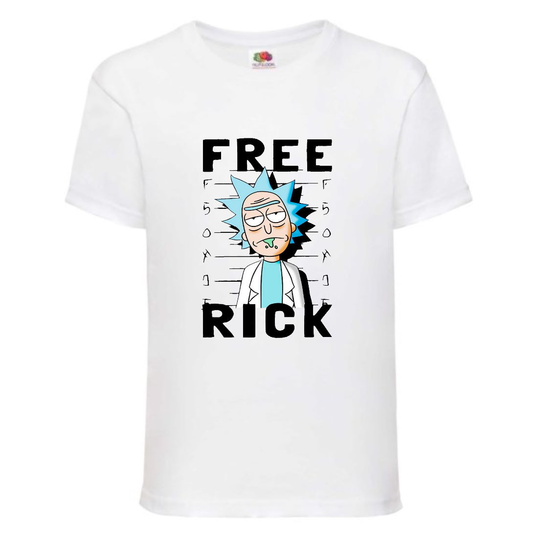 

Футболка Рик и Морти 9 (Rick and Morty) белая 164 см