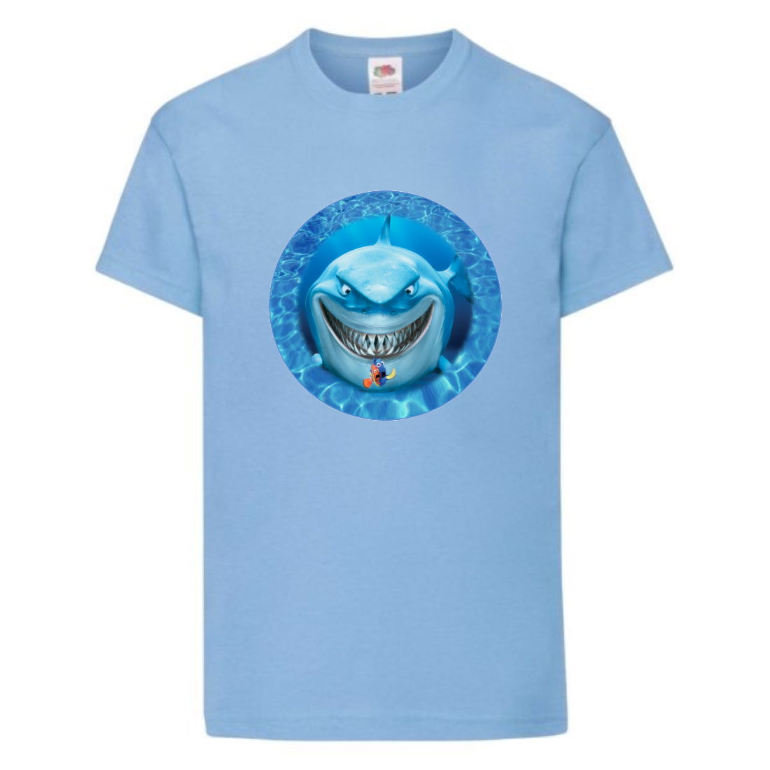 

Футболка детская Немо (Nemo) светло-голубая (NEMO-002-blue) 164 см