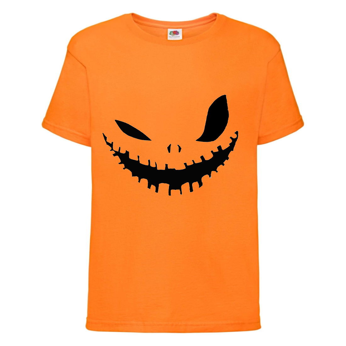 

Футболка детская Хэллоуин (Halloween) оранжевая (halloween-08-orange) 140 см