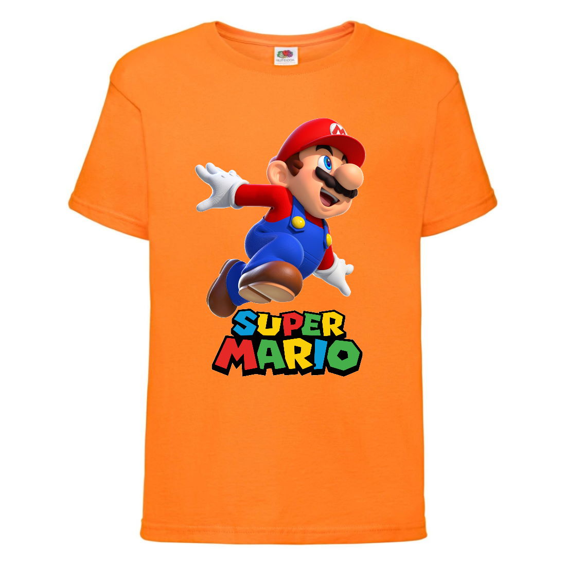 

Футболка Супер Марио 13 (Super Mario) оранжевая (SMar or-7) 140 см