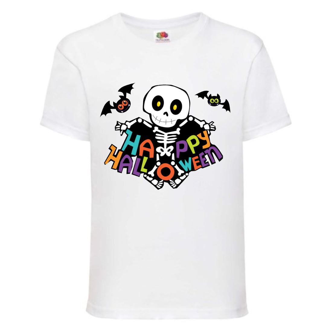 

Футболка детская Хэллоуин (Halloween) белая (halloween-03-white) 164 см