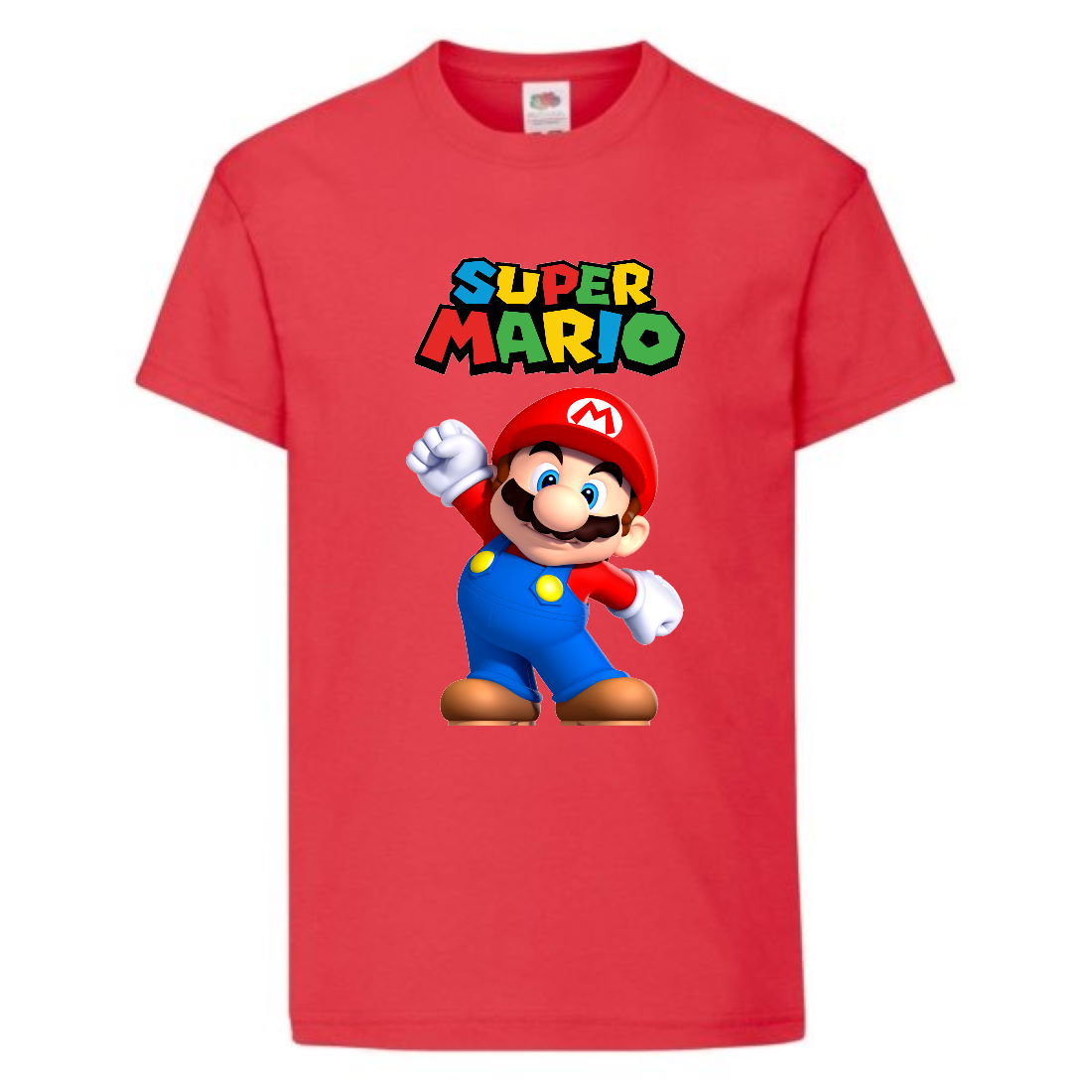 

Футболка Супер Марио 13 (Super Mario) Красная (SMar rd-7) 140 см