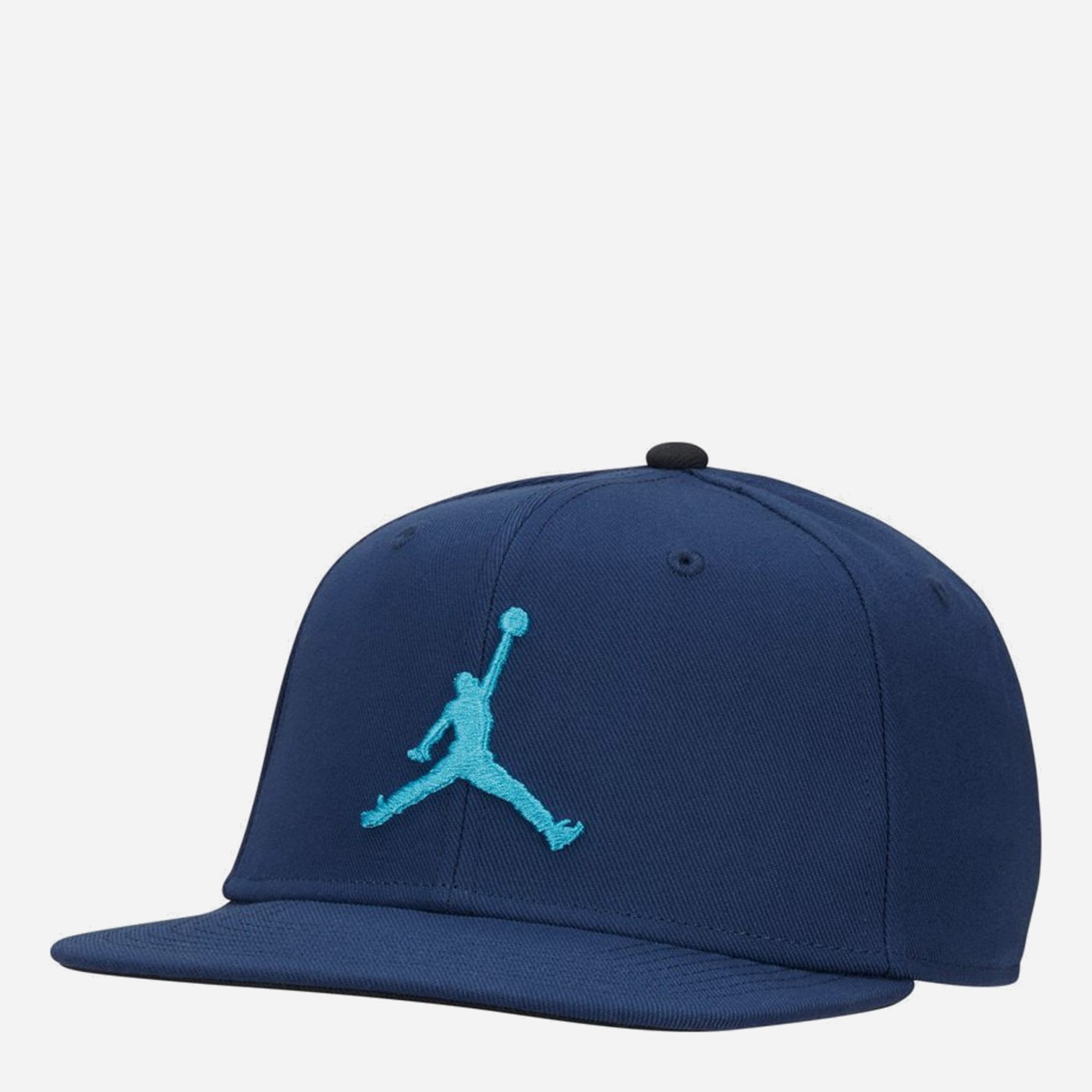 Акція на Кепка Nike Jordan Pro Jumpman Snapback AR2118-410 Misc Синя від Rozetka