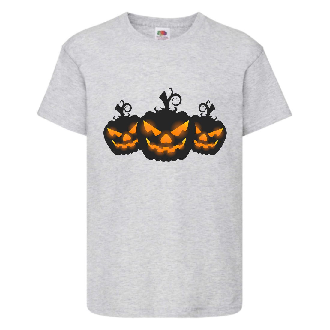 

Футболка детская Хэллоуин (Halloween) серая (halloween-014-gray) 140 см