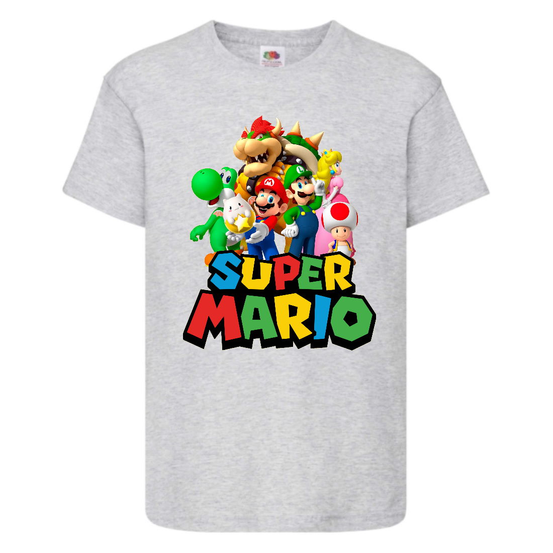 

Футболка Супер Марио 10 (Super Mario) серая (SMar gr-4) 128 см