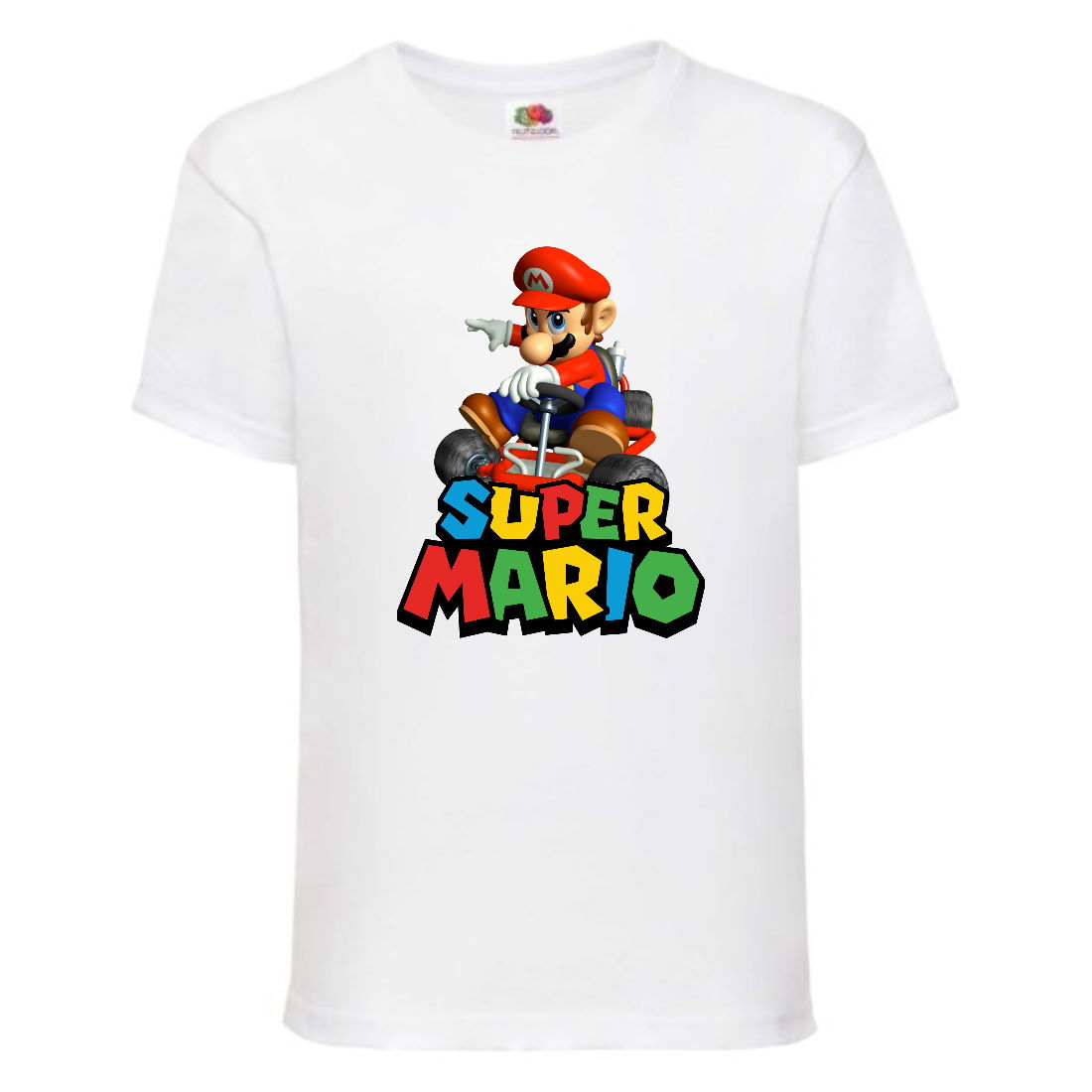 

Футболка Супер Марио 1 (Super Mario) белая (SMar wh-02) 164 см